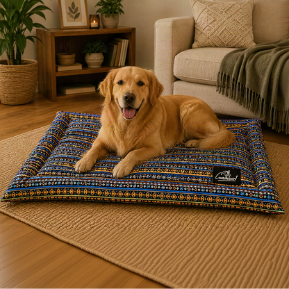 Premium Printed Dog Mat Tribal