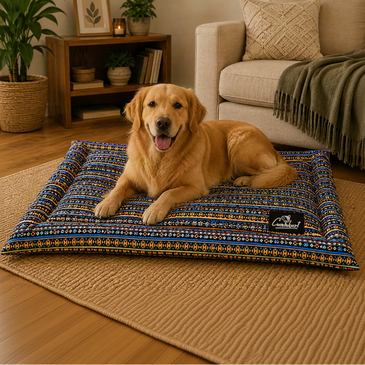 Premium Printed Dog Mat Tribal