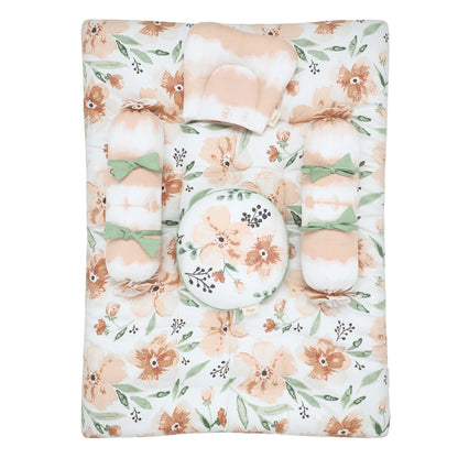 Abracadabra Crane Baby 5-Piece Mattress Set - Parker Collection