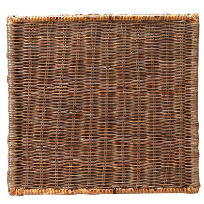 Meghna Handwoven Wicker Wardrobe Basket