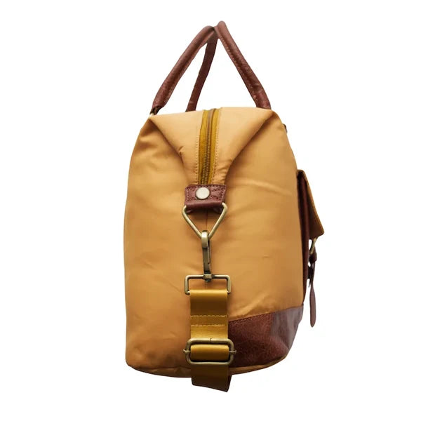 Milan Duffel Bag for Men & Women (Mustard)