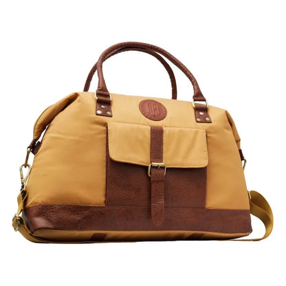 Milan Duffel Bag for Men & Women (Mustard)