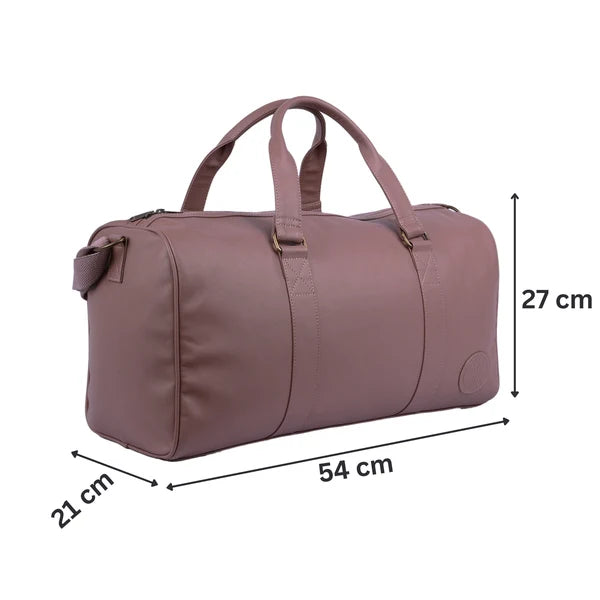 Miles Duffle Bag - Lavender