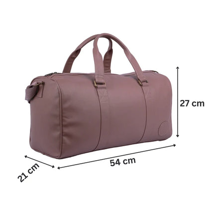 Miles Duffle Bag - Lavender