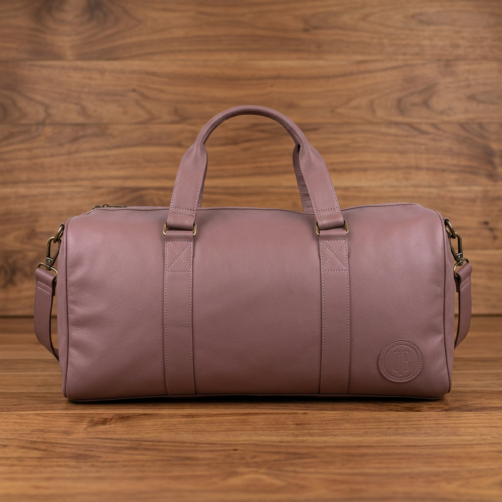 Miles Duffle Bag - Lavender