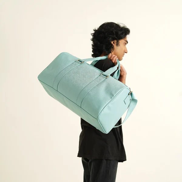 Miles Duffle Bag - Turquoise