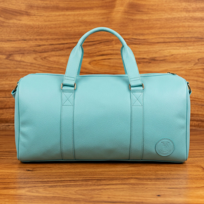 Miles Duffle Bag - Turquoise