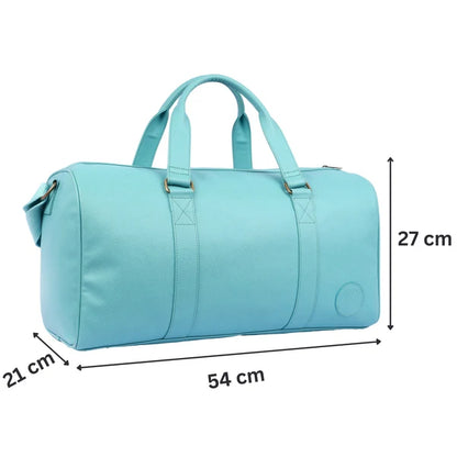 Miles Duffle Bag - Turquoise