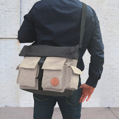 Dylan Messenger Laptop Bag for Men & Women