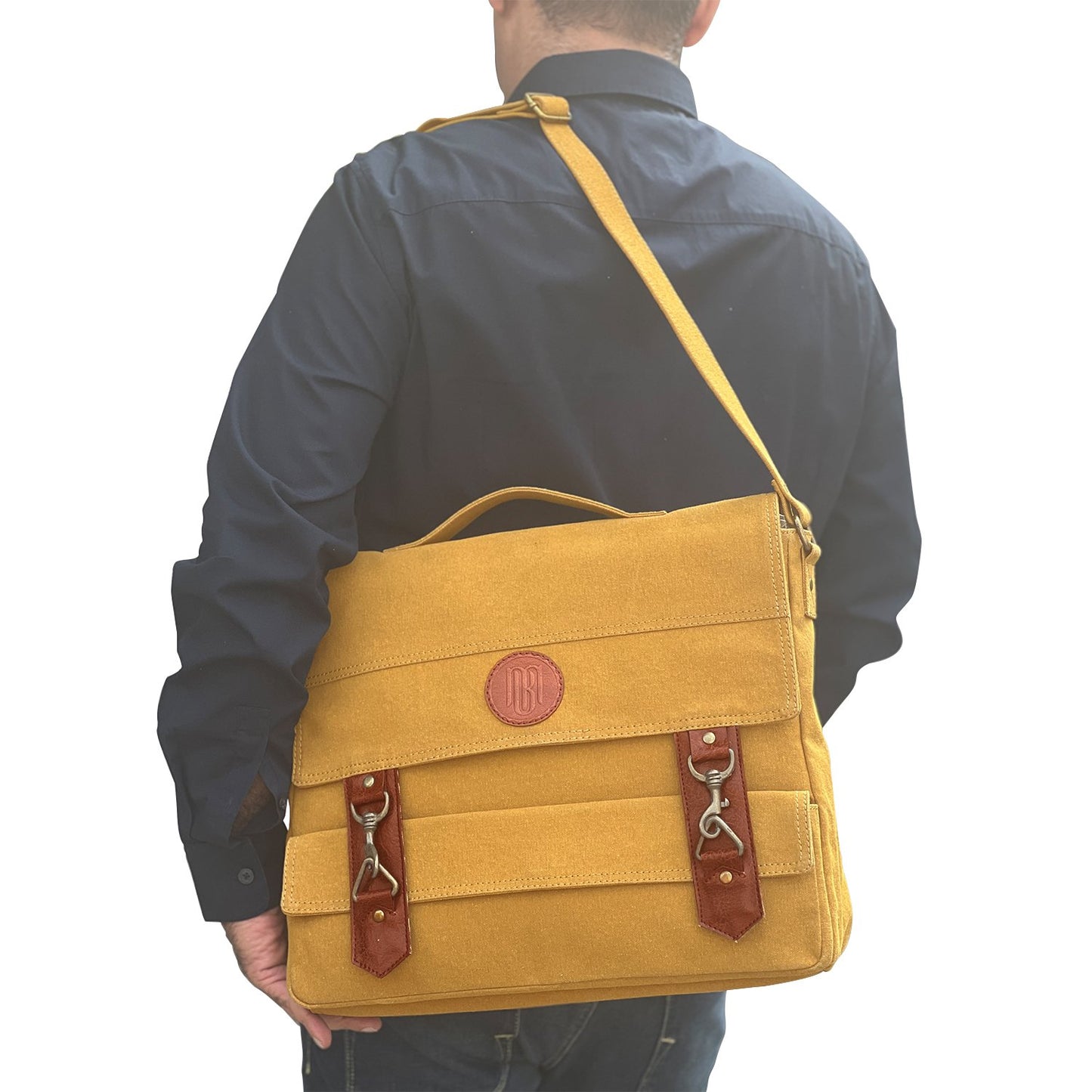 City Slicker Laptop Messenger Bag For Men & Women