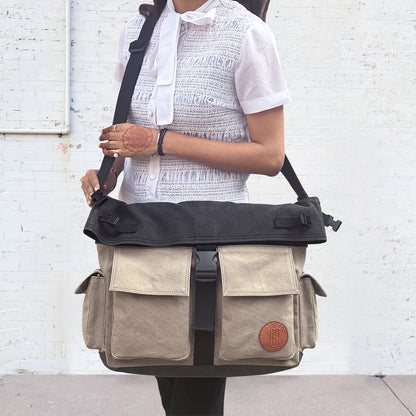 Dylan Messenger Laptop Bag for Men & Women