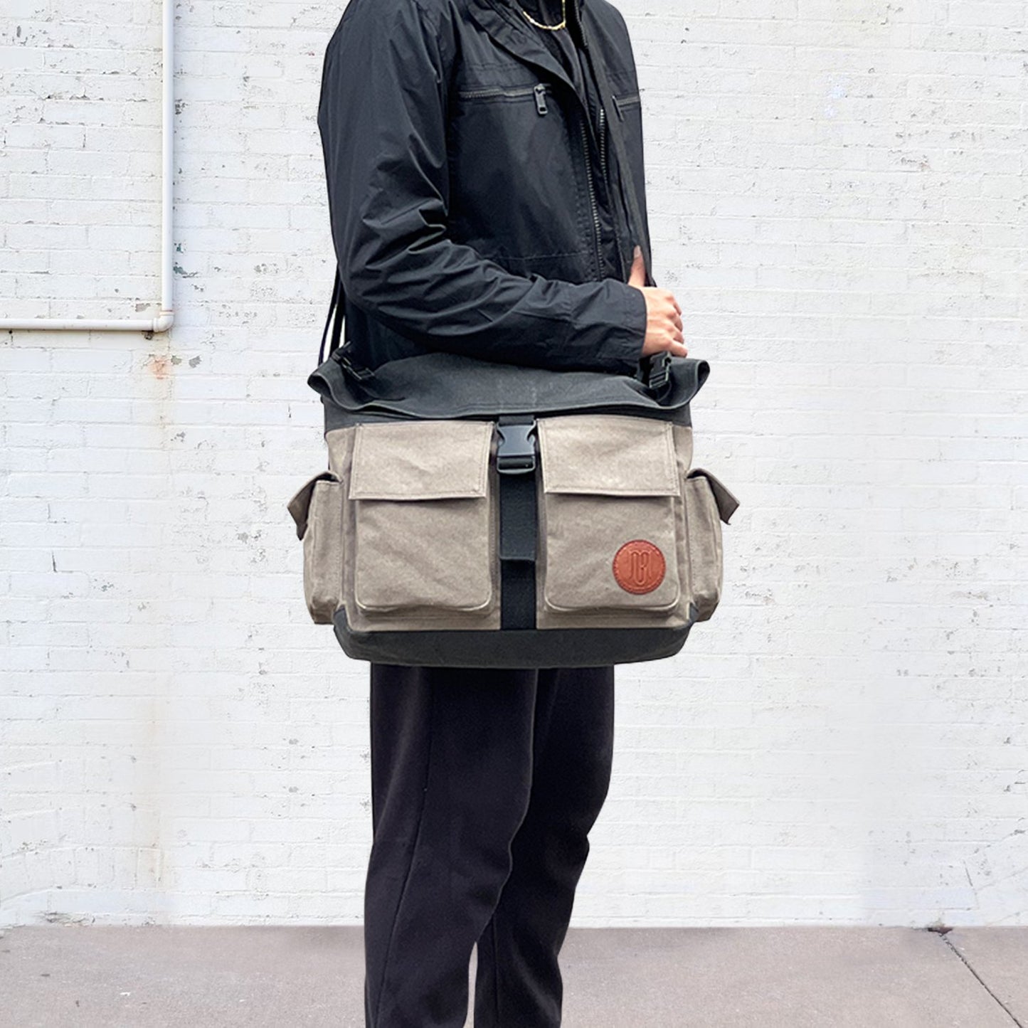 Dylan Messenger Laptop Bag for Men & Women