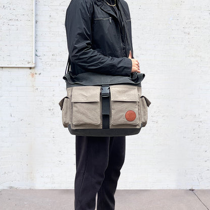 Dylan Messenger Laptop Bag for Men & Women