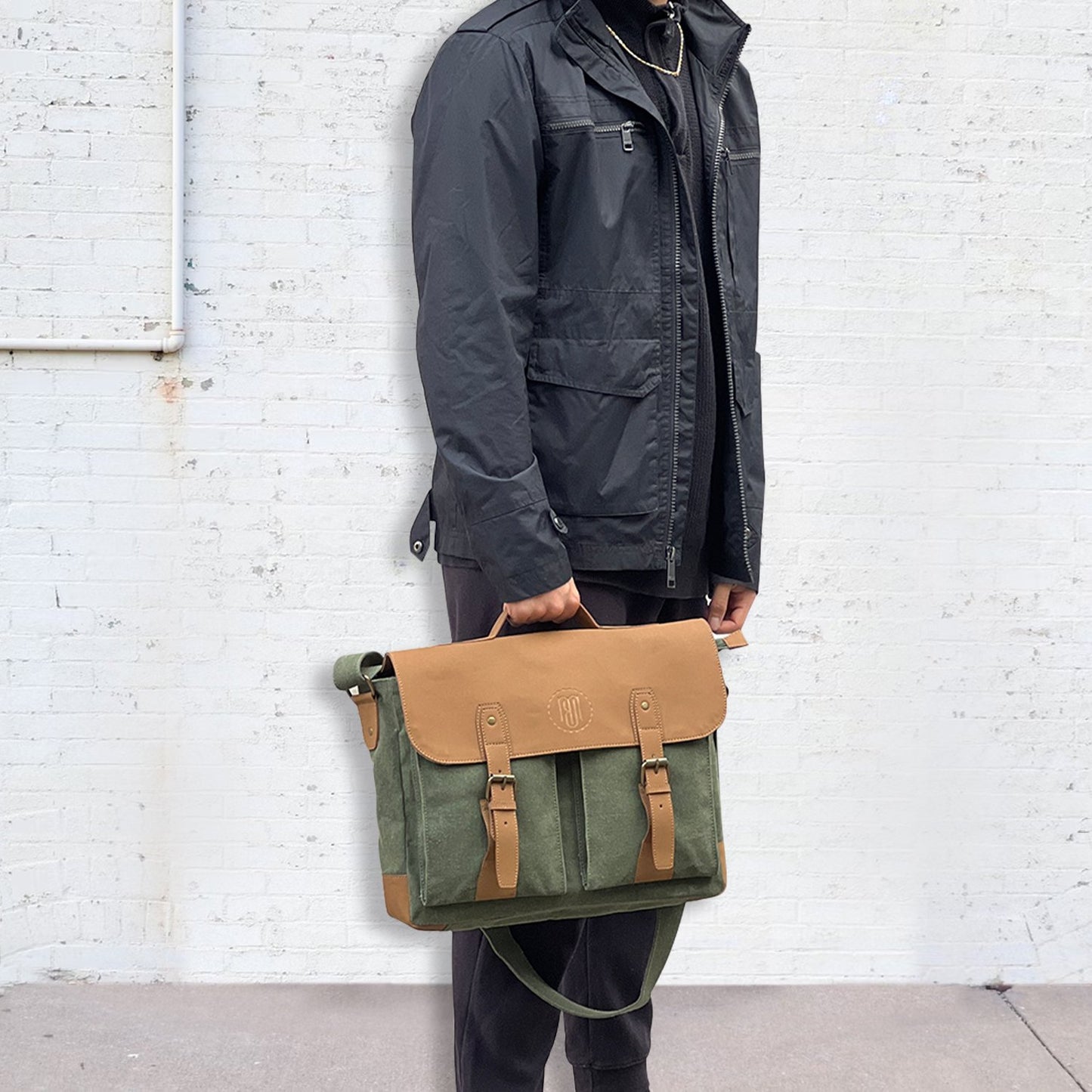 Delta Messenger Laptop Bag for Men & Women