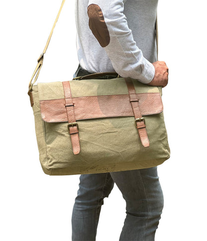 Wanderer Messenger Laptop Bag for Men & Women