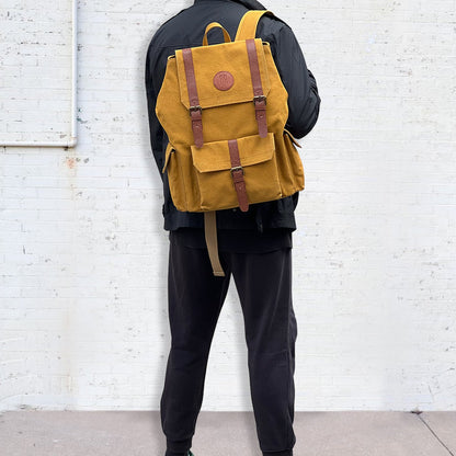 City Slicker Backpack For Men & Women – Yellow