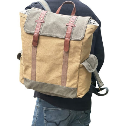 Sebastian Backpack Bag For Men & Women – Brown