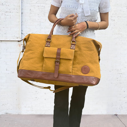 City Slicker Duffle Bag For Men & Women