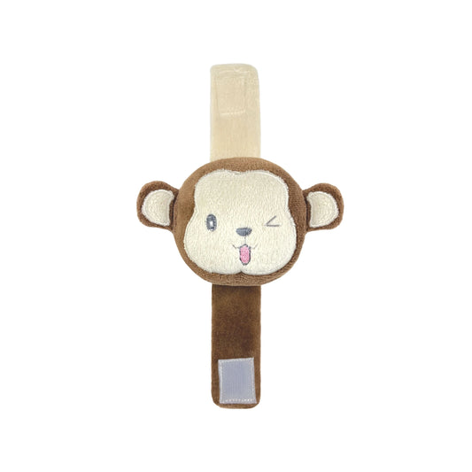 Panda Wrist Rattle