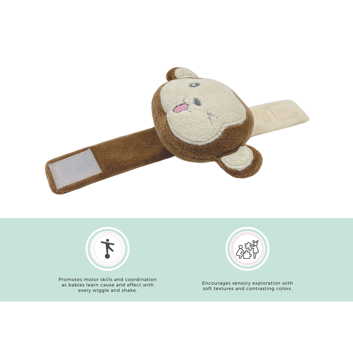 Monkey Wrist Rattle