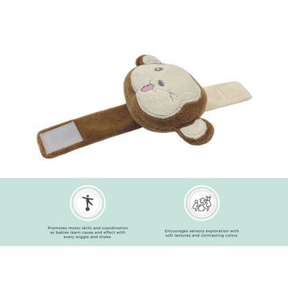 Monkey Wrist Rattle