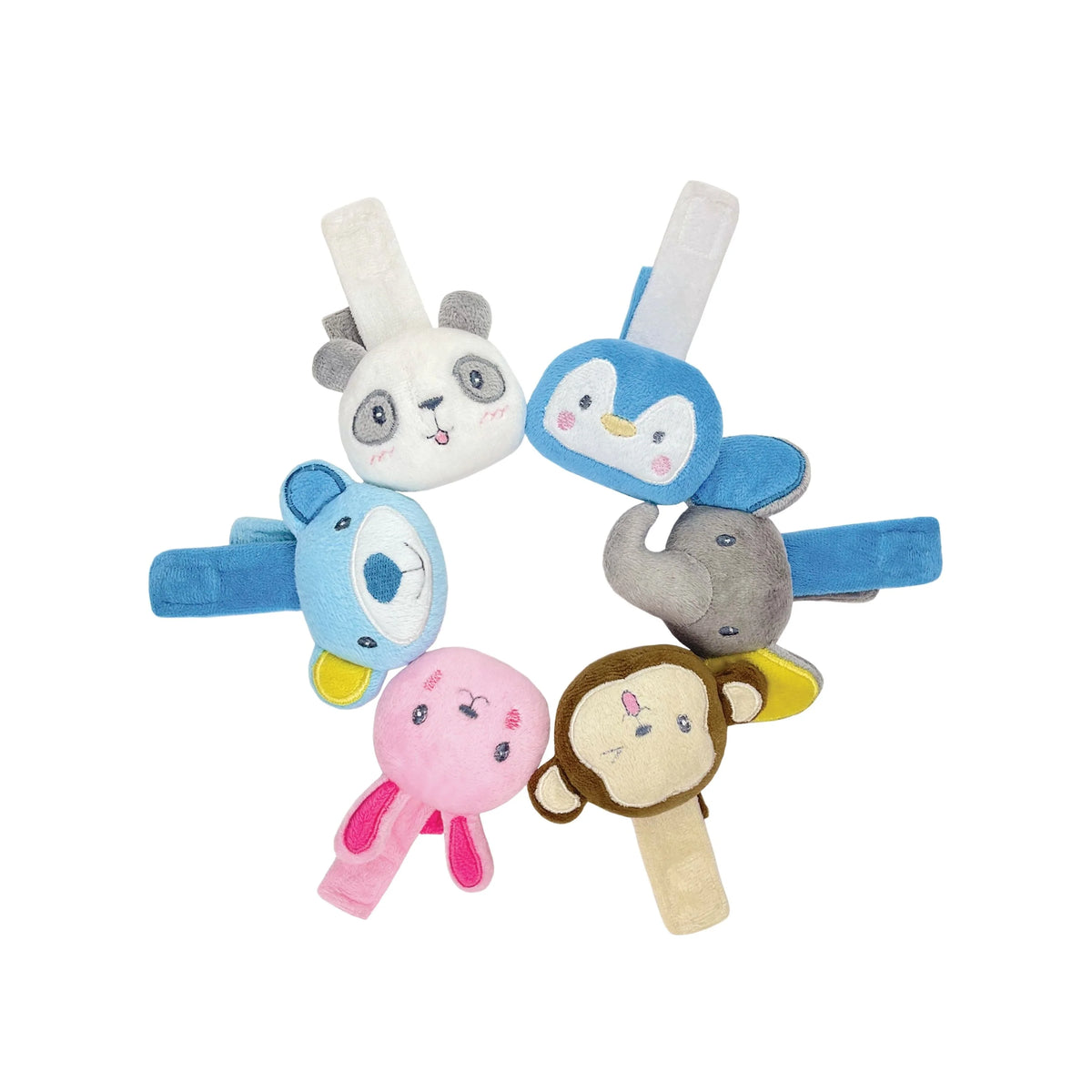 Monkey Wrist Rattle