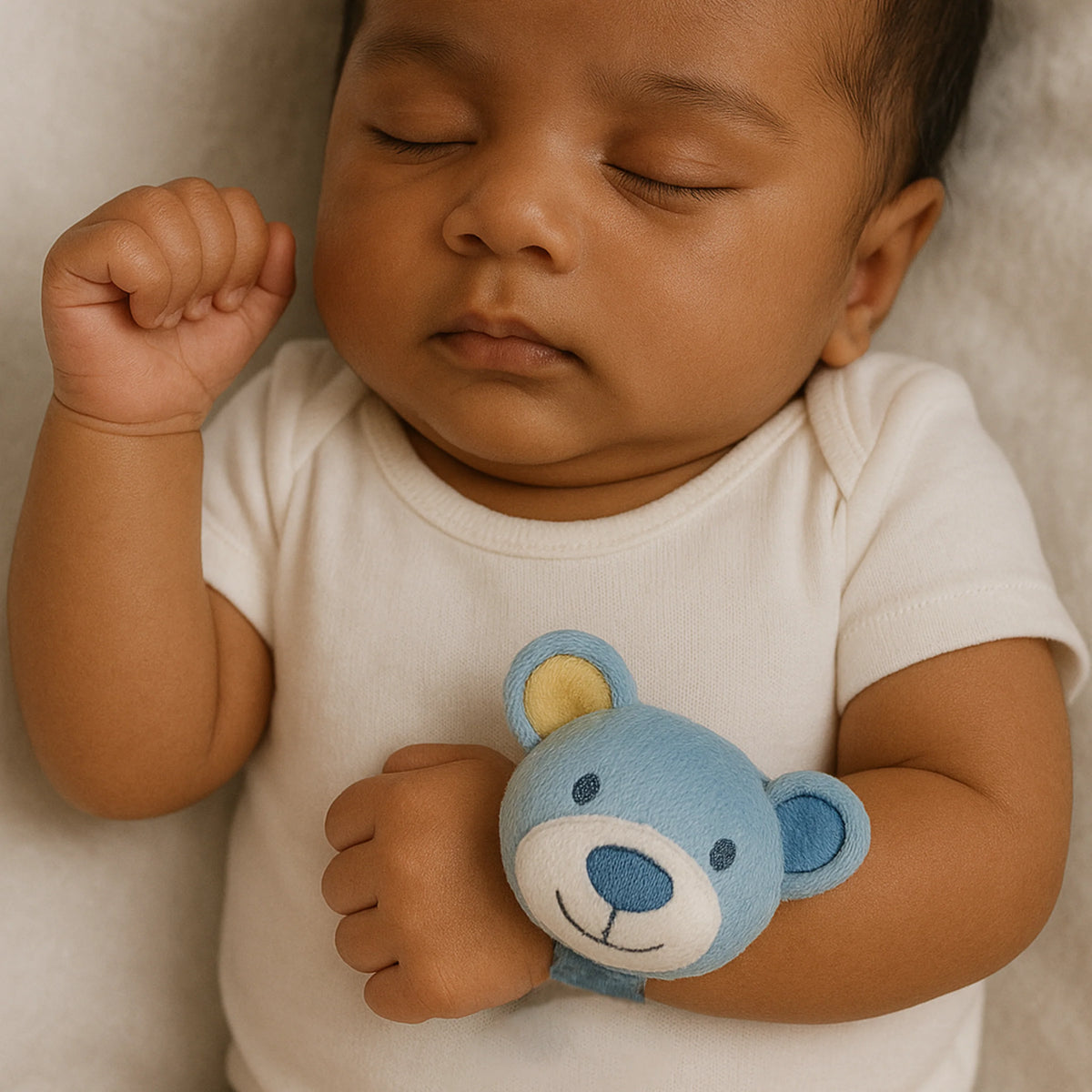 Monkey Wrist Rattle