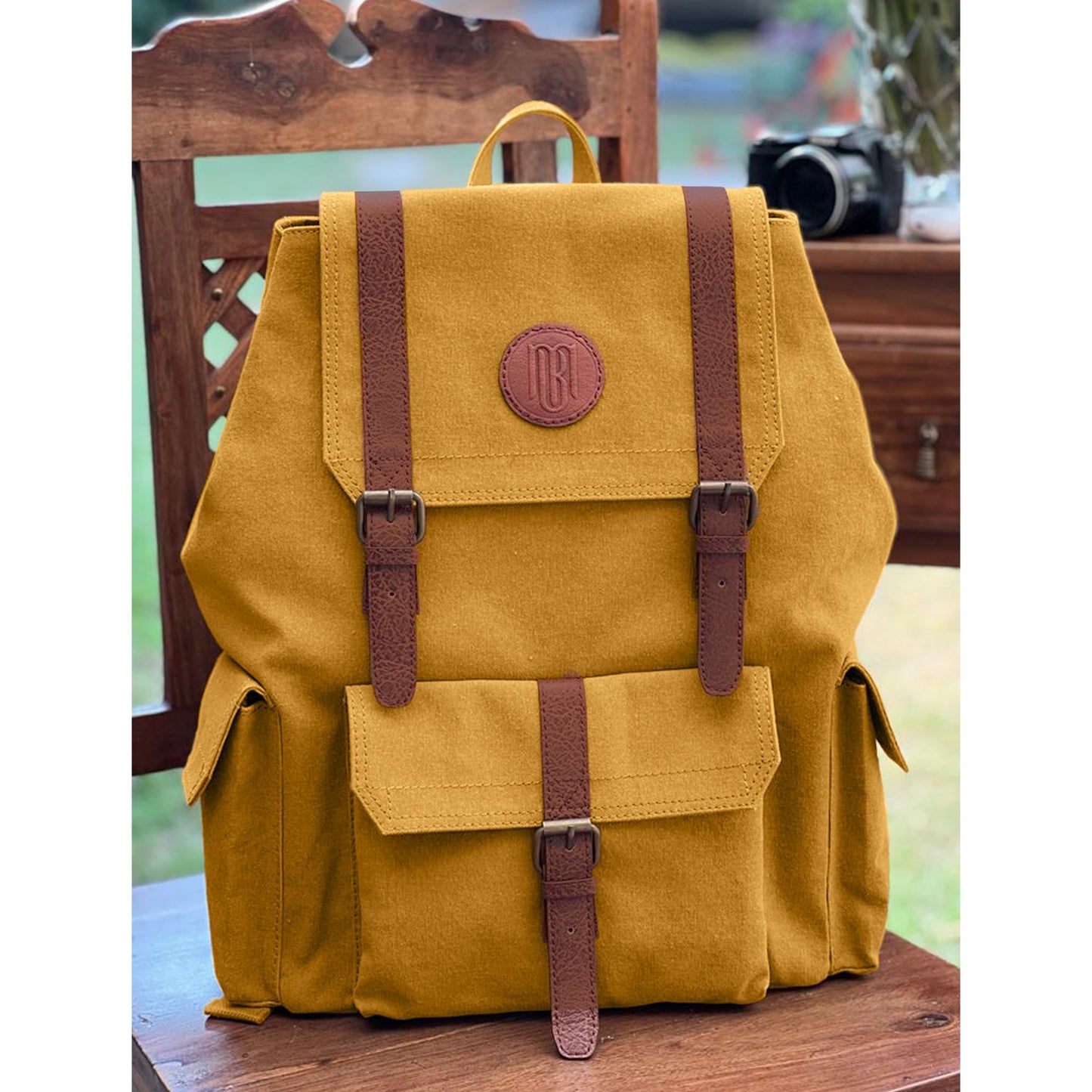City Slicker Backpack For Men & Women – Yellow