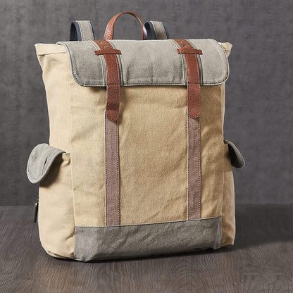 Sebastian Backpack Bag For Men & Women – Brown