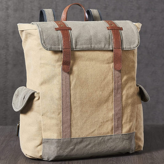Sebastian Backpack Bag For Men & Women – Brown