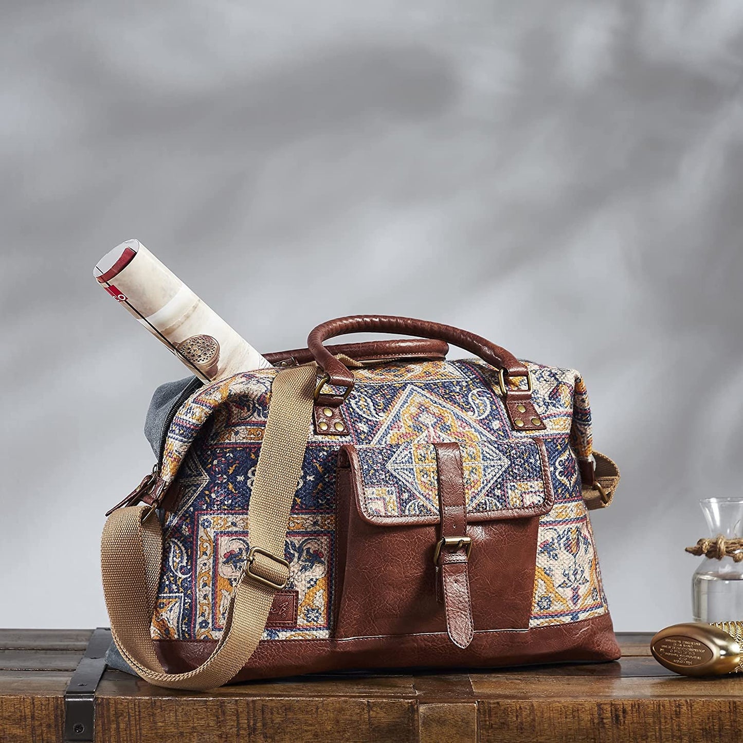 Mosaic Duffle Bag For Men & Women