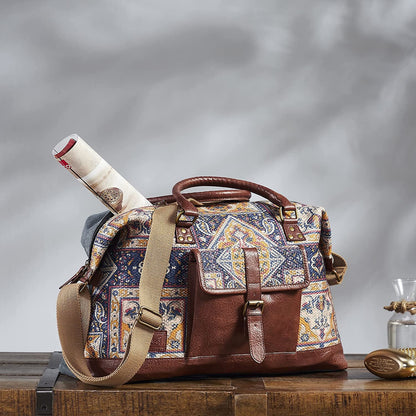 Mosaic Duffle Bag For Men & Women