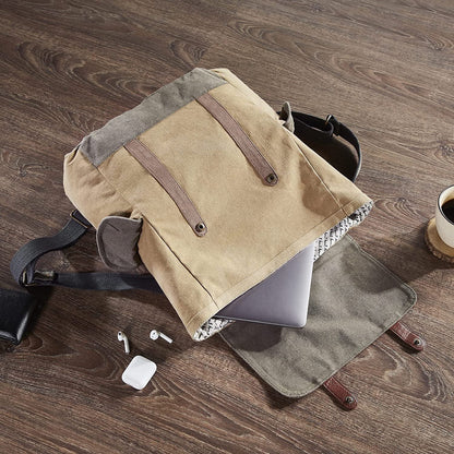 Sebastian Backpack Bag For Men & Women – Brown