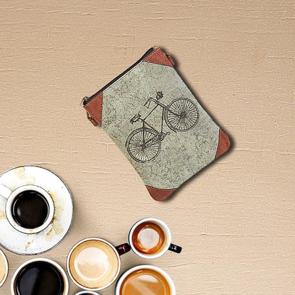 Artaflora – 100% Cotton Canvas Small Sling Crossbody Bag with Stylish Design for Women