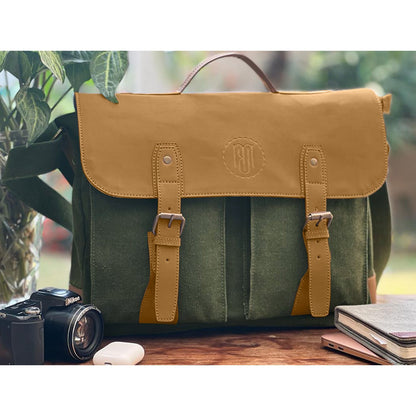 Delta Messenger Laptop Bag for Men & Women