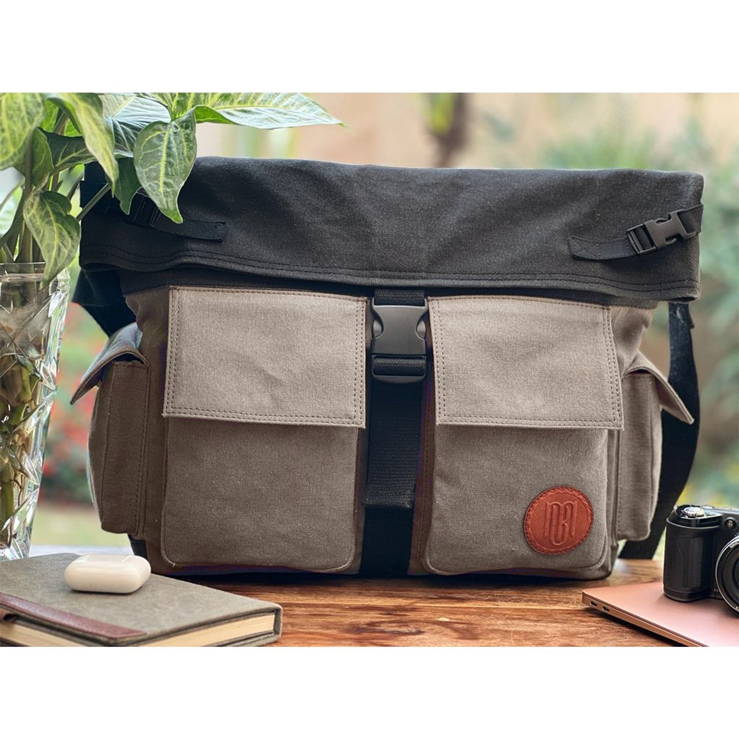 Dylan Messenger Laptop Bag for Men & Women