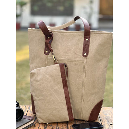 Cleveland Tote Handbag for Women – Brown