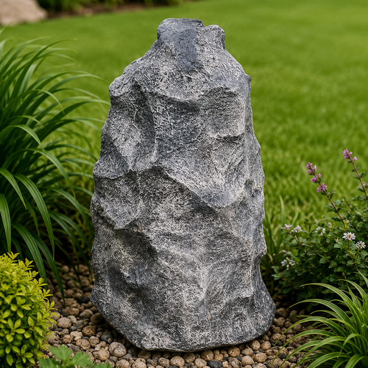 Mount Everest Decorative Garden Rock 48.03" x 48.03" x 70.08"