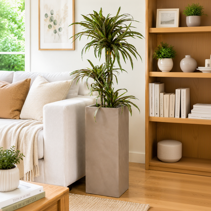 Mountain Matt Fiberglass Planter