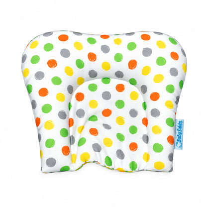 Multi Dots Cavity Neck Pillow