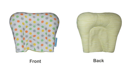 Multi Dots Cavity Neck Pillow