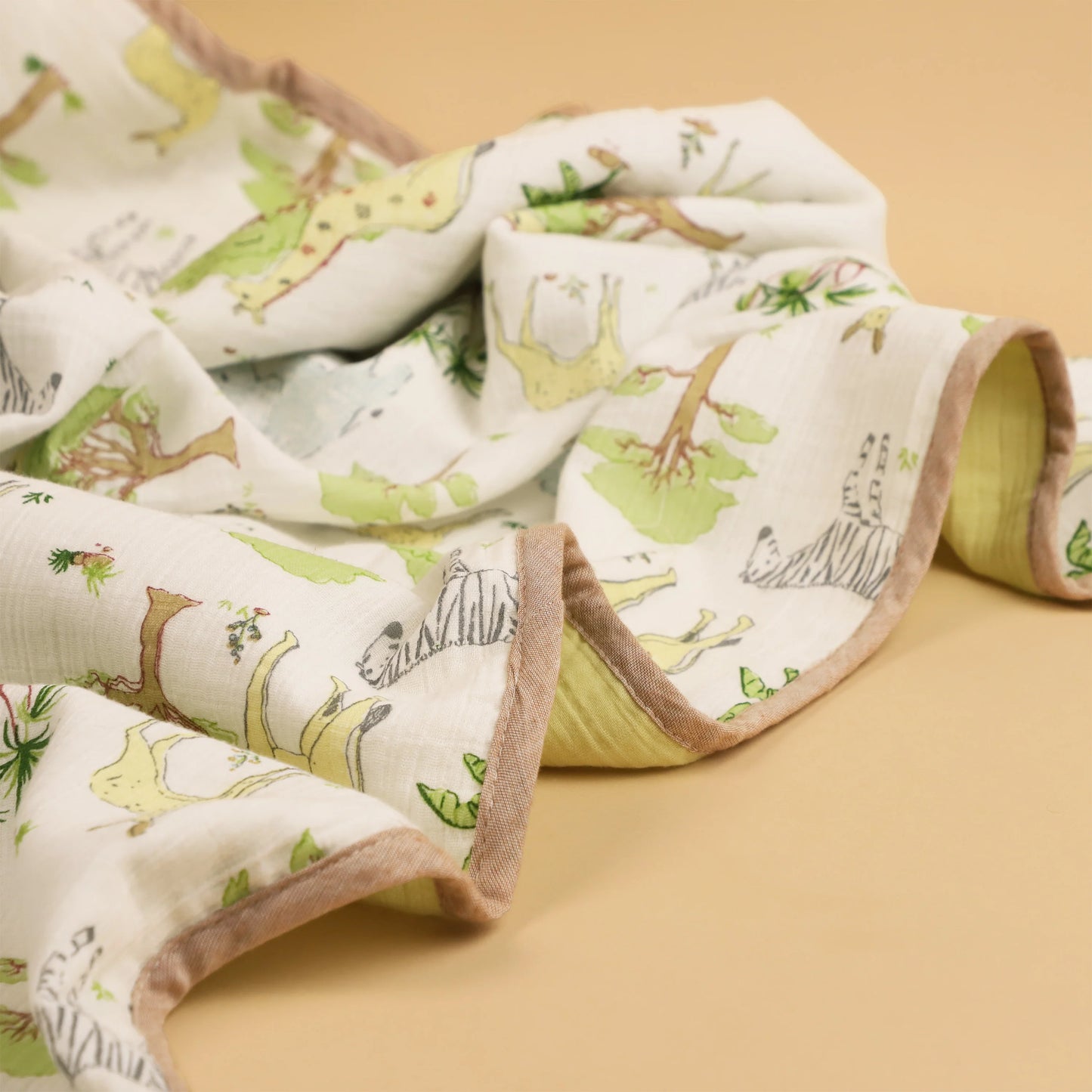 Abracadabra Reversible Muslin Blanket