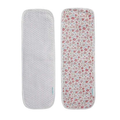 Muslin Burp Pad - Vintage Floral Print