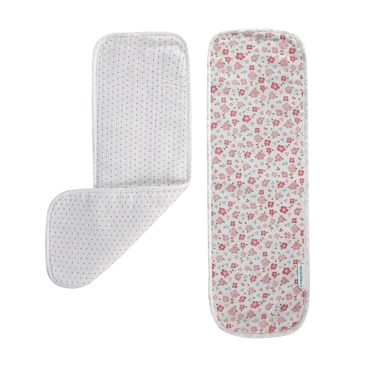 Muslin Burp Pad - Vintage Floral Print