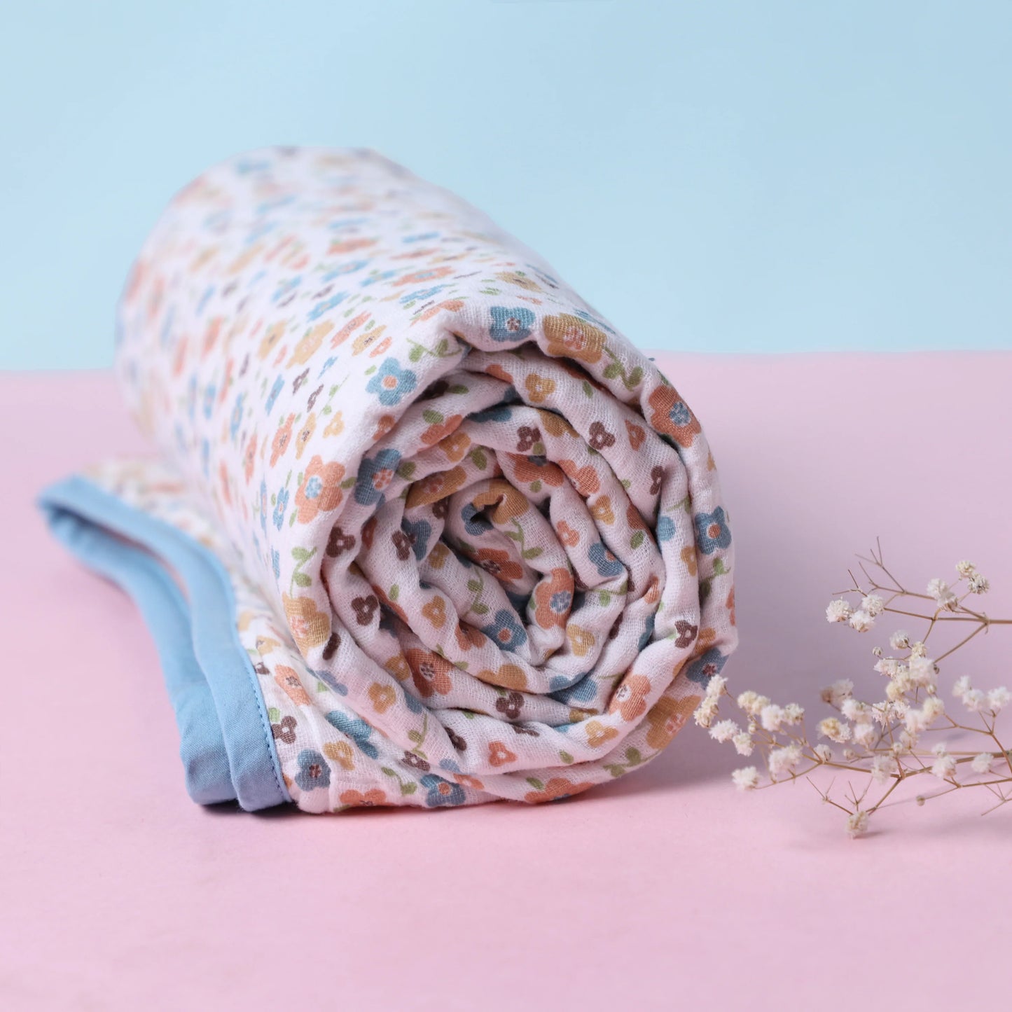 Abracadabra Reversible Muslin Blanket