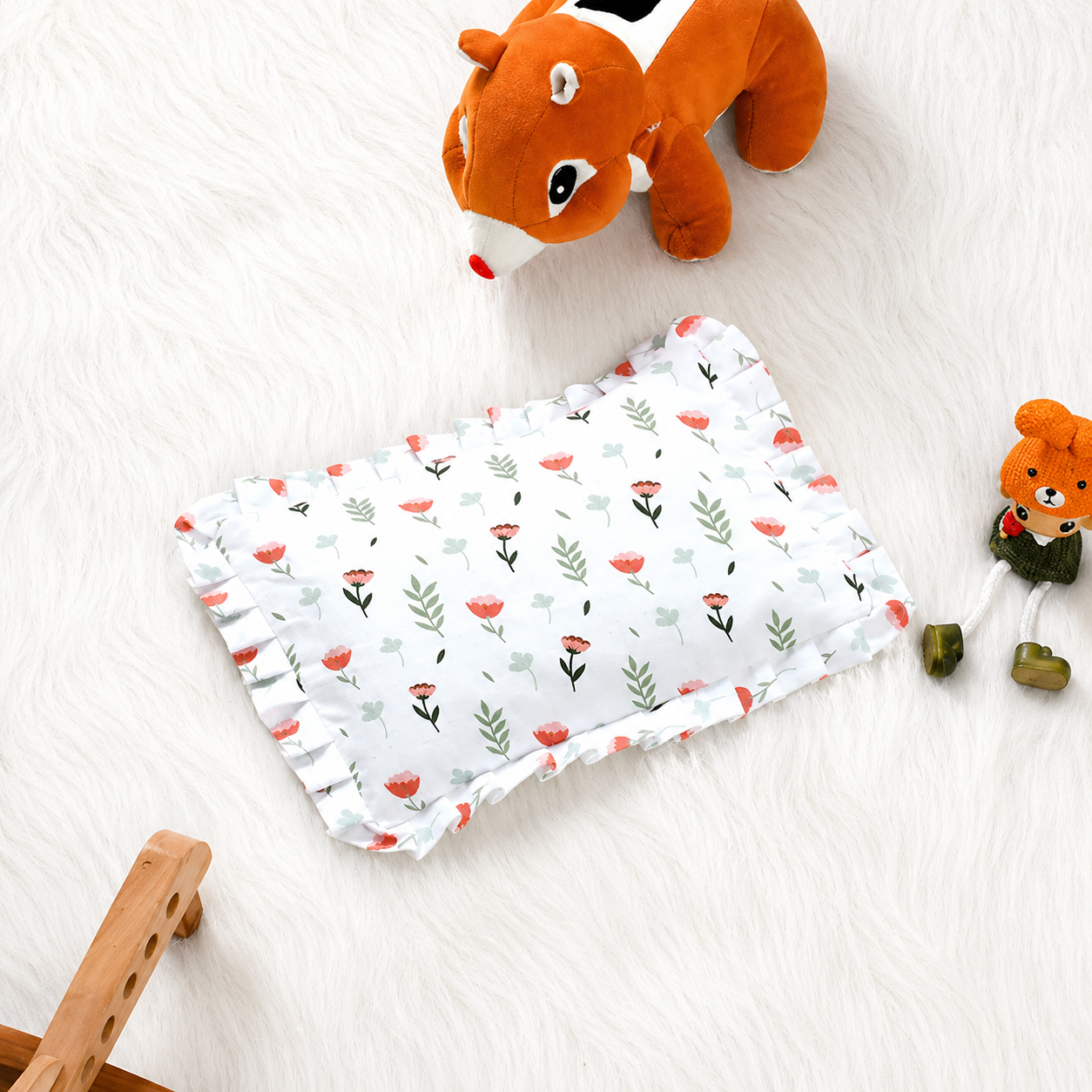 Sovana Organic Mustard Seed Pillow for Infants