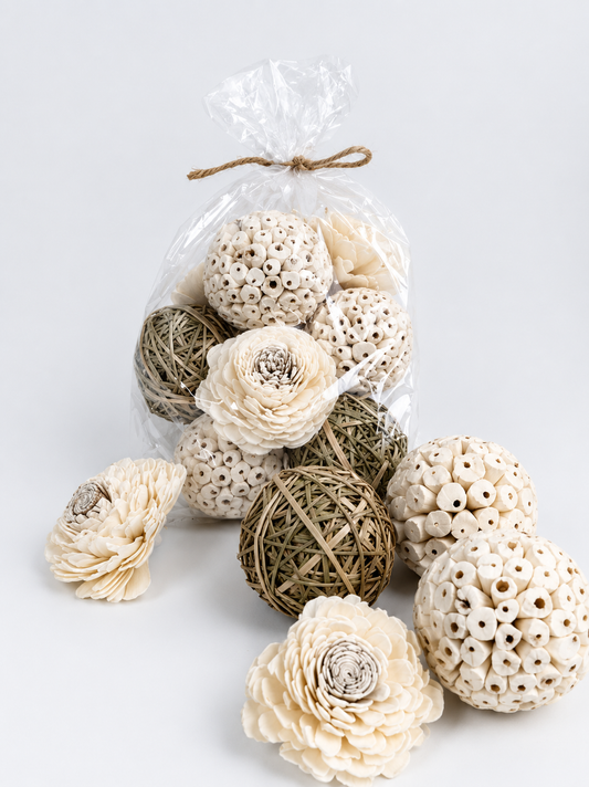Handcrafted Natural Botanical Potpourri Set