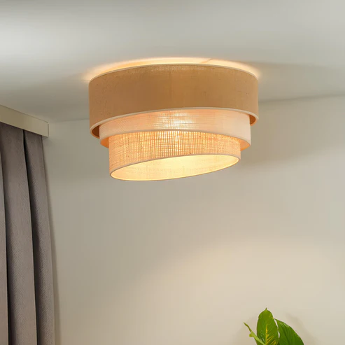 Rulkia Handcrafted Jute Hanging Light