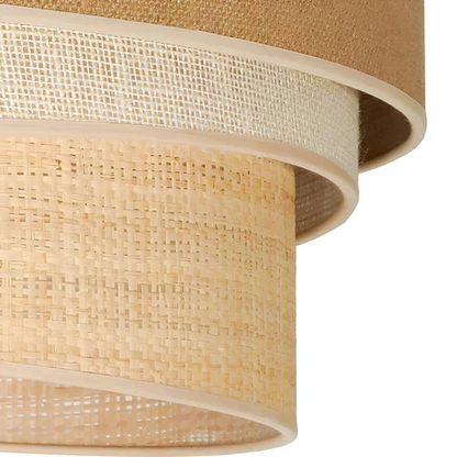 Rulkia Handcrafted Jute Hanging Light
