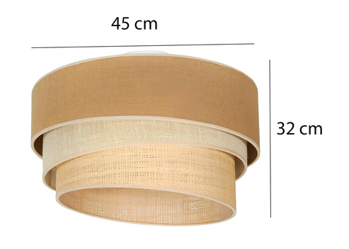 Rulkia Handcrafted Jute Hanging Light